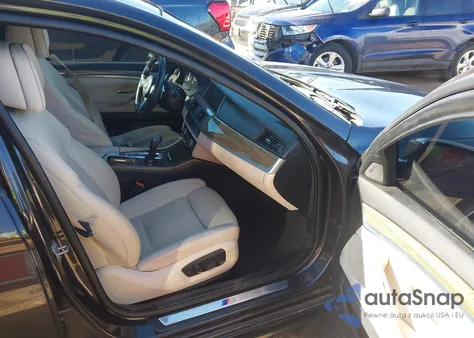 2014 BMW 535D z USA, uszkodzony, nr VIN WBAXA5C51ED001817